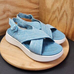 Vivaia AdaptAll Kara Womens Blue Sport Sandals Size 43 US 11